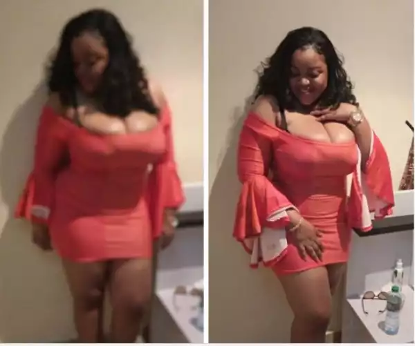 Nigerian Girl Taunts Followers with Pawpaw-like Boobs on Instagram (Photos)